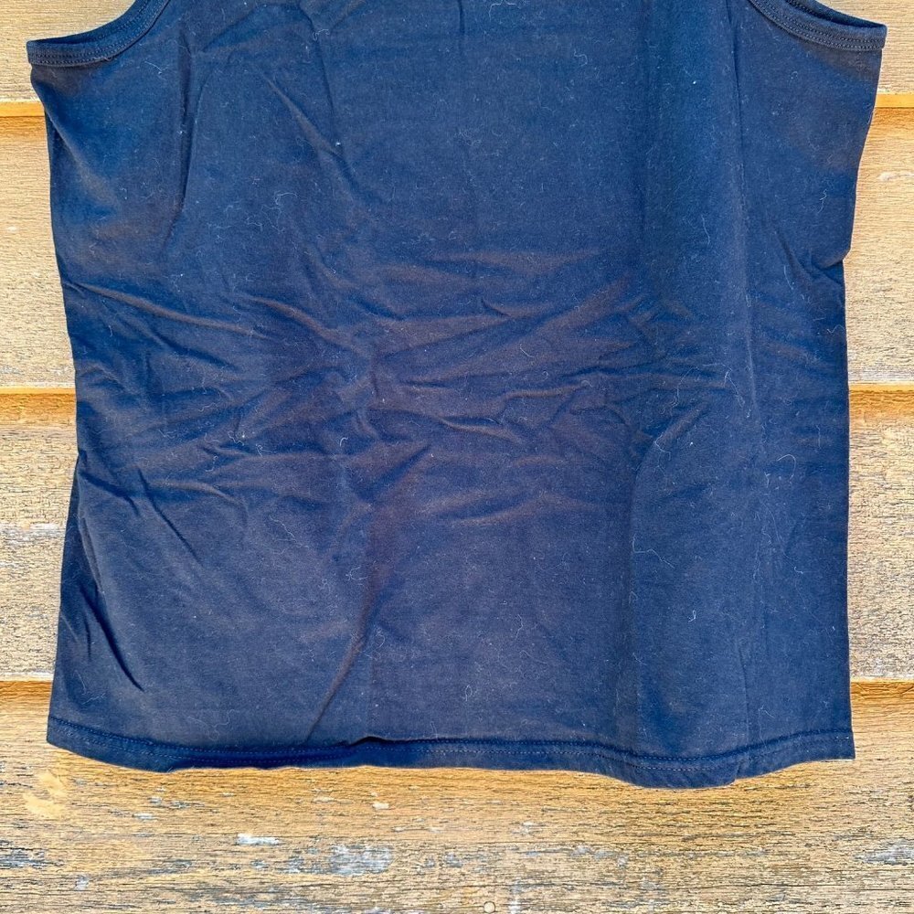 Yosemite National Park Funny Yo Semite Black Tank Top Size M - Picture 9 of 9